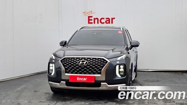 Hyundai Palisade Calligraphy, 2022 3
