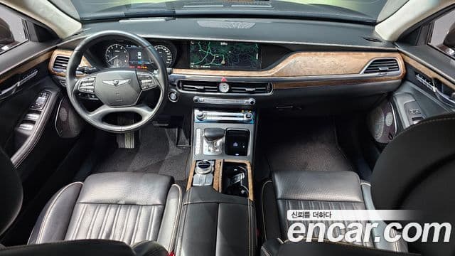 Genesis G90 Prestige, 2019 7