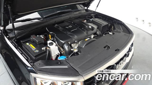 Kia Mohave The / новый Master Masters, 2023 6