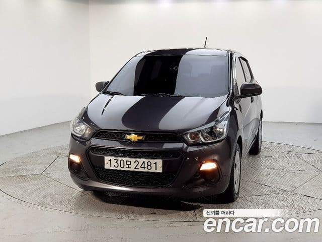 Chevrolet(GM대우) The / новый Next Spark LS, 2016 2