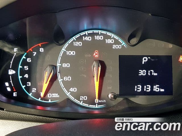 Chevrolet(GM대우) The / новый Next Spark LS, 2016 8