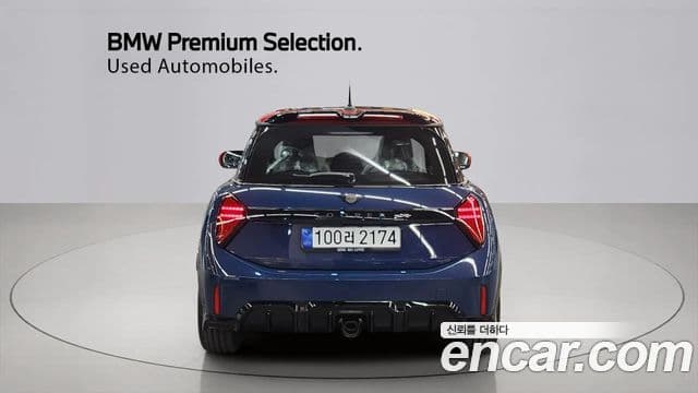 Mini Cooper S 4세대 JCW, 2025 4