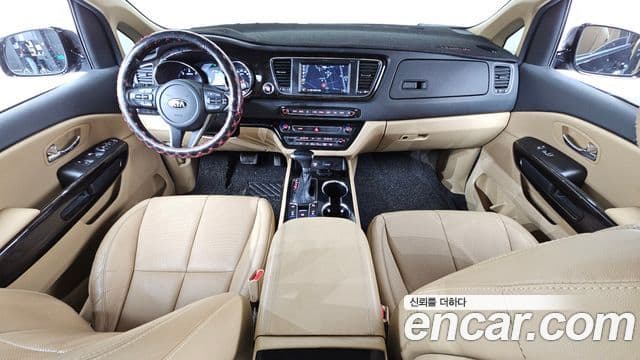 Kia The / новый New Carnival VIP, 2019 7