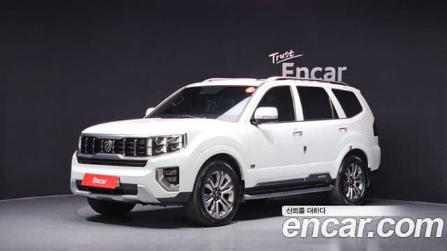Kia Mohave The / новый Master Platinum, 2021 1