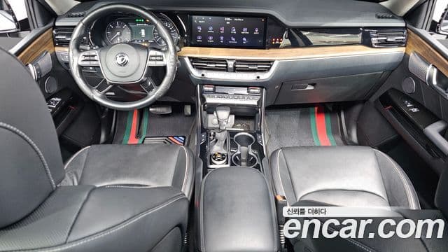 Kia Mohave The / новый Master Platinum, 2021 7