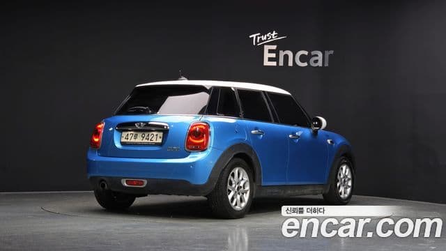 Mini Cooper 3세대, 2015 2