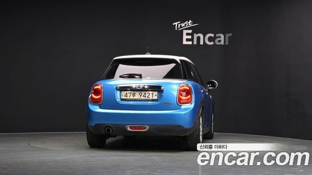 Mini Cooper 3세대, 2015 4