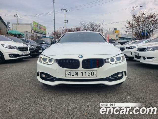 BMW 4시리즈 (F32) 420d Luxury Gran Coupe, 2015 1