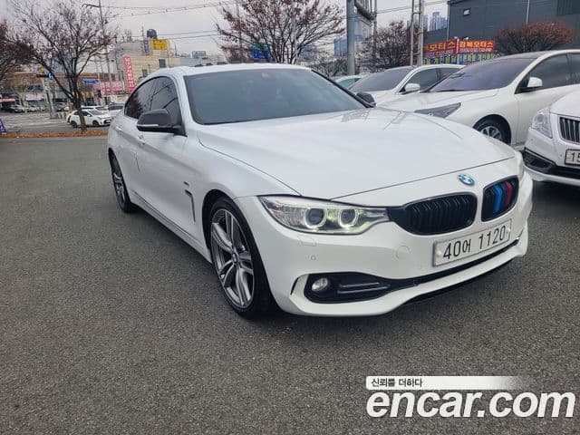 BMW 4시리즈 (F32) 420d Luxury Gran Coupe, 2015 2