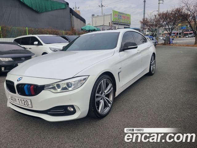 BMW 4시리즈 (F32) 420d Luxury Gran Coupe, 2015 3