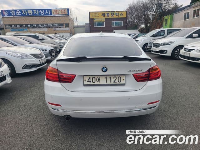 BMW 4시리즈 (F32) 420d Luxury Gran Coupe, 2015 4