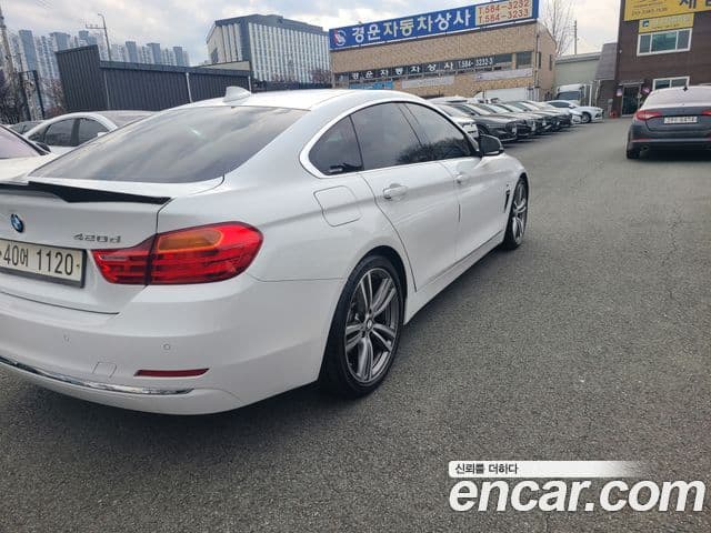 BMW 4시리즈 (F32) 420d Luxury Gran Coupe, 2015 все фото