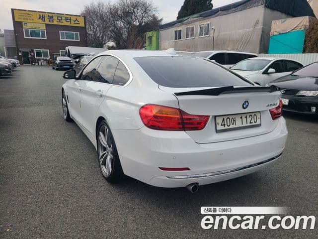 BMW 4시리즈 (F32) 420d Luxury Gran Coupe, 2015 6