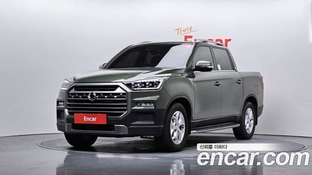 KG모빌리티(SsangYong) The / новый New Rexton Sport Cool Men Prestige, 2024 1