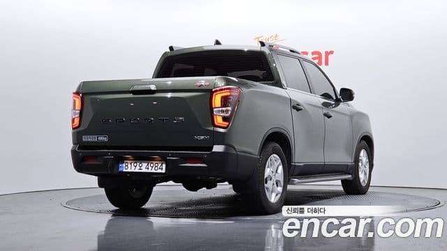 KG모빌리티(SsangYong) The / новый New Rexton Sport Cool Men Prestige, 2024 2
