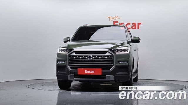 KG모빌리티(SsangYong) The / новый New Rexton Sport Cool Men Prestige, 2024 3