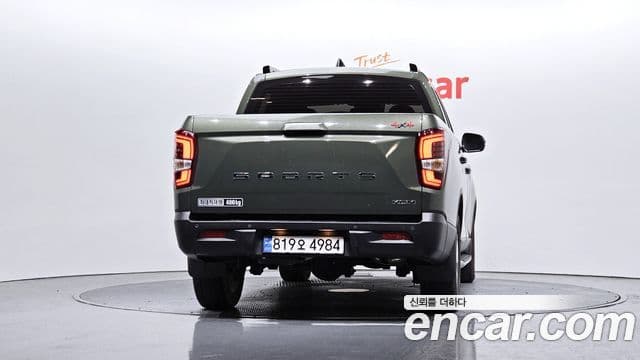 KG모빌리티(SsangYong) The / новый New Rexton Sport Cool Men Prestige, 2024 4