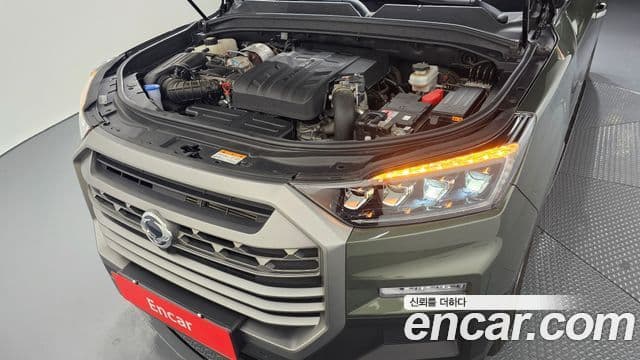 KG모빌리티(SsangYong) The / новый New Rexton Sport Cool Men Prestige, 2024 6