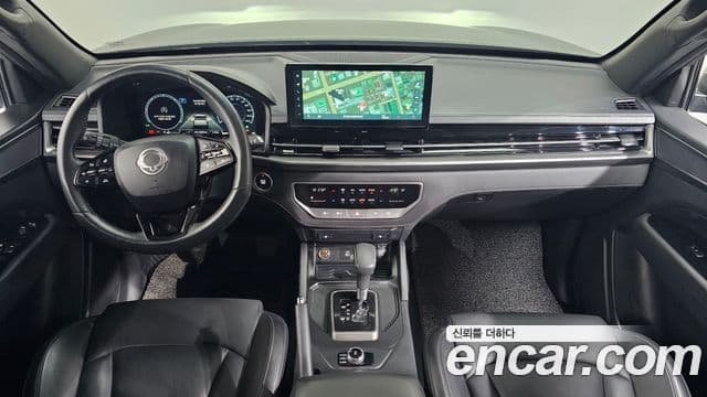 KG모빌리티(SsangYong) The / новый New Rexton Sport Cool Men Prestige, 2024 7