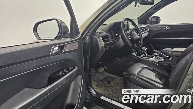 KG모빌리티(SsangYong) The / новый New Rexton Sport Cool Men Prestige, 2024 11