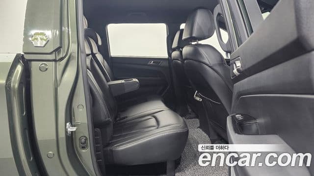 KG모빌리티(SsangYong) The / новый New Rexton Sport Cool Men Prestige, 2024 12