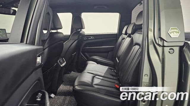 KG모빌리티(SsangYong) The / новый New Rexton Sport Cool Men Prestige, 2024 13