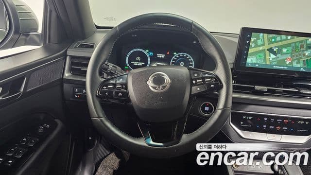 KG모빌리티(SsangYong) The / новый New Rexton Sport Cool Men Prestige, 2024 14