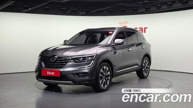 Renault Korea(Samsung) QM6 Signature, 2017 1