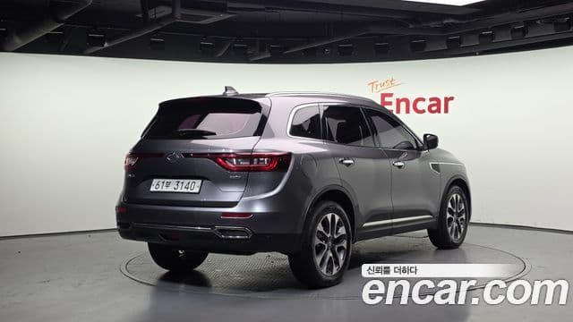 Renault Korea(Samsung) QM6 Signature, 2017 2