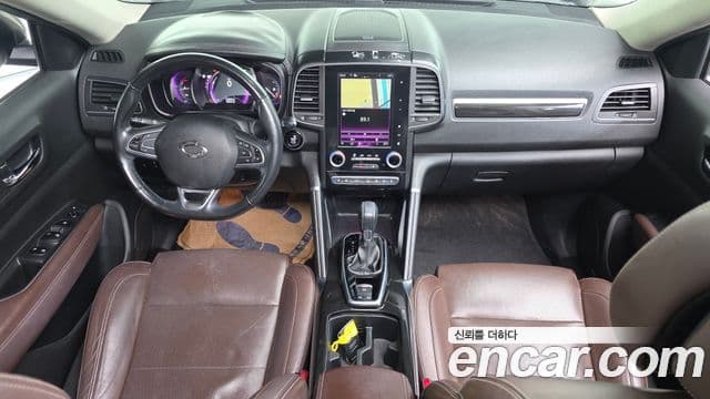 Renault Korea(Samsung) QM6 Signature, 2017 7