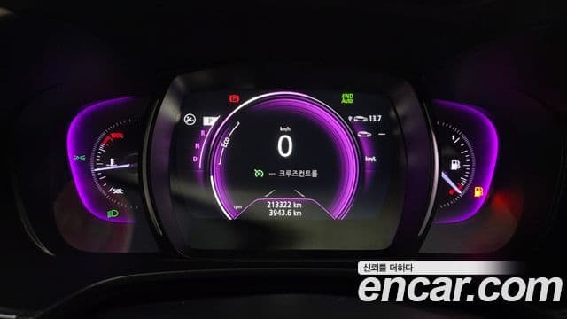 Renault Korea(Samsung) QM6 Signature, 2017 8