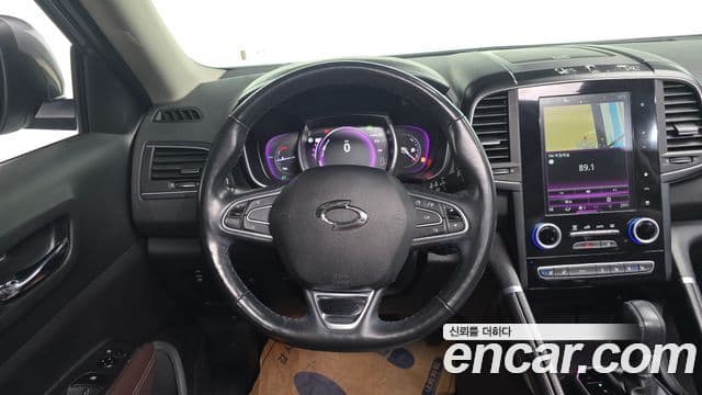 Renault Korea(Samsung) QM6 Signature, 2017 13