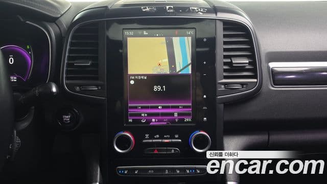 Renault Korea(Samsung) QM6 Signature, 2017 14