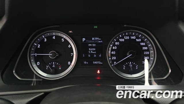 Hyundai Sonata (DN8) Premium, 2021 8