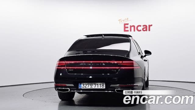 Genesis G90 (RS4) бензин 3.5 турбо AWD, 2022 4