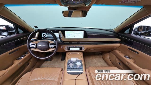 Genesis G90 (RS4) бензин 3.5 турбо AWD, 2022 7