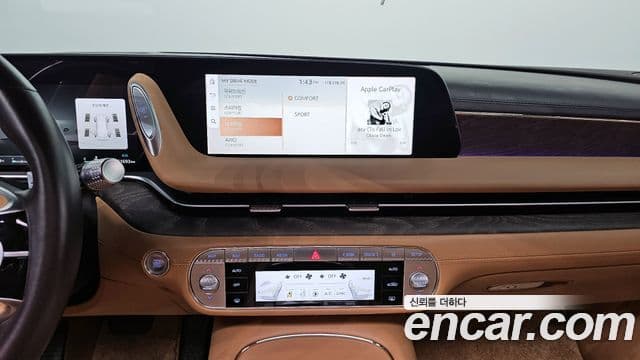 Genesis G90 (RS4) бензин 3.5 турбо AWD, 2022 15