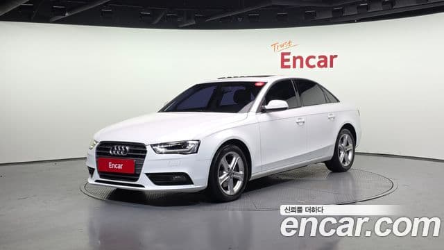 Audi New A4 B8, 2015 1