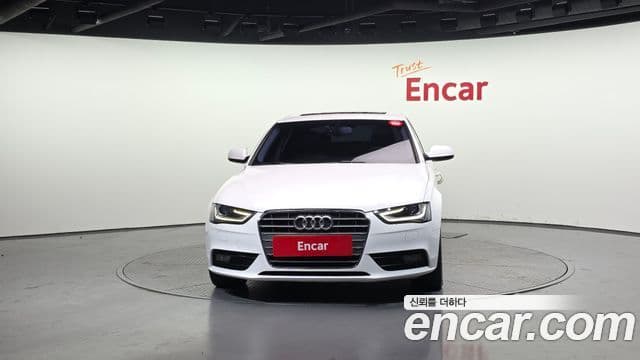 Audi New A4 B8, 2015 3