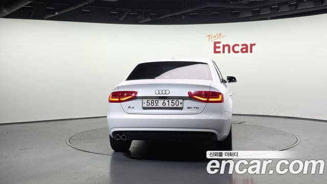 Audi New A4 B8, 2015 4