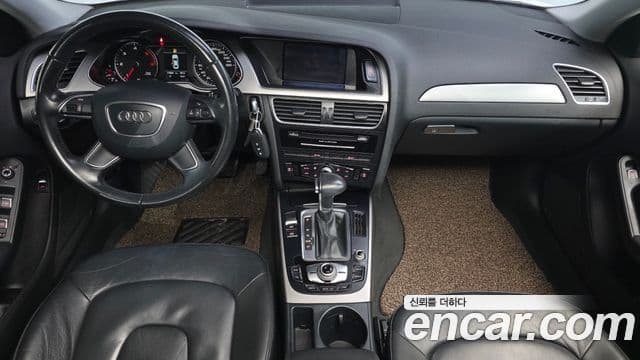 Audi New A4 B8, 2015 7