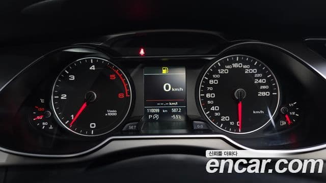 Audi New A4 B8, 2015 8