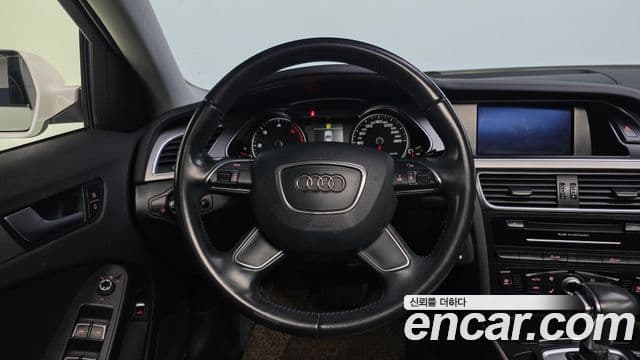 Audi New A4 B8, 2015 13
