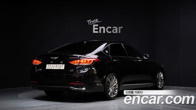 Genesis G80 Premium Luxury, 2018 2