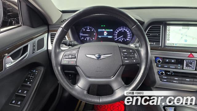 Genesis G80 Premium Luxury, 2018 13