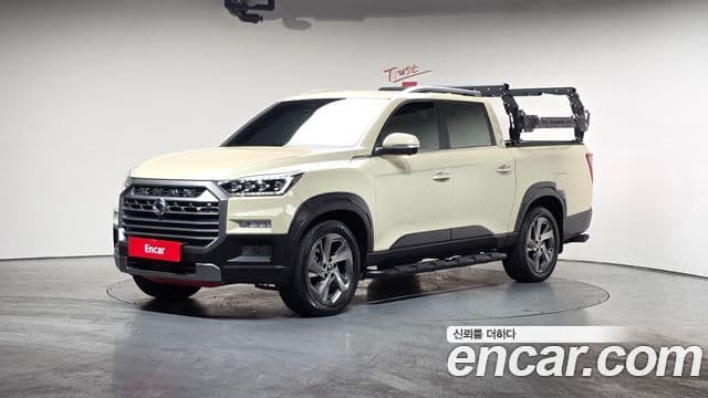 KG모빌리티(SsangYong) The / новый New Rexton Sport 칸 Cool Men Noblesse, 2025 1