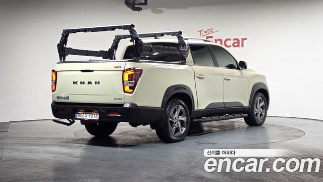 KG모빌리티(SsangYong) The / новый New Rexton Sport 칸 Cool Men Noblesse, 2025 2