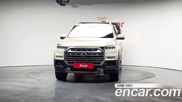 KG모빌리티(SsangYong) The / новый New Rexton Sport 칸 Cool Men Noblesse, 2025 3