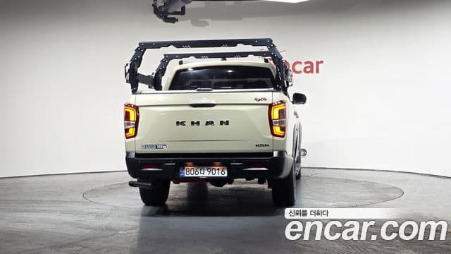 KG모빌리티(SsangYong) The / новый New Rexton Sport 칸 Cool Men Noblesse, 2025 4