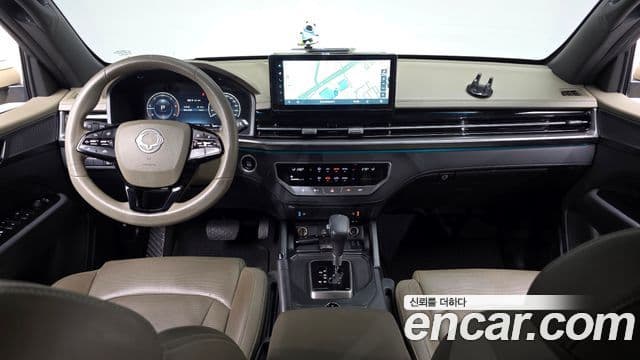 KG모빌리티(SsangYong) The / новый New Rexton Sport 칸 Cool Men Noblesse, 2025 7